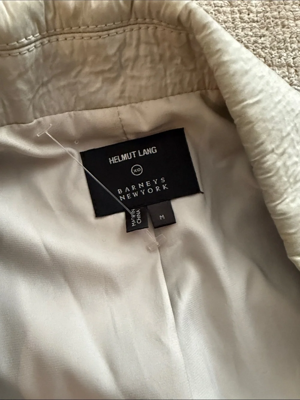 Helmut Lang sophisticated long
